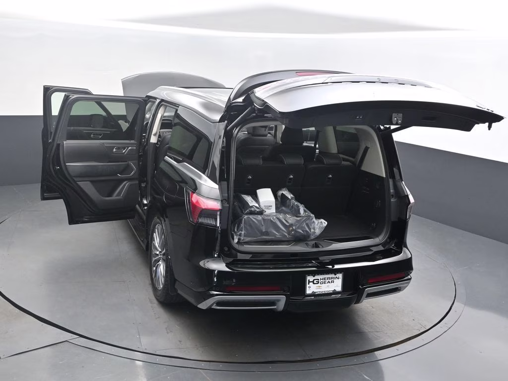 2026 Black Obsidian INFINITI QX80 LUXE RWD SUV