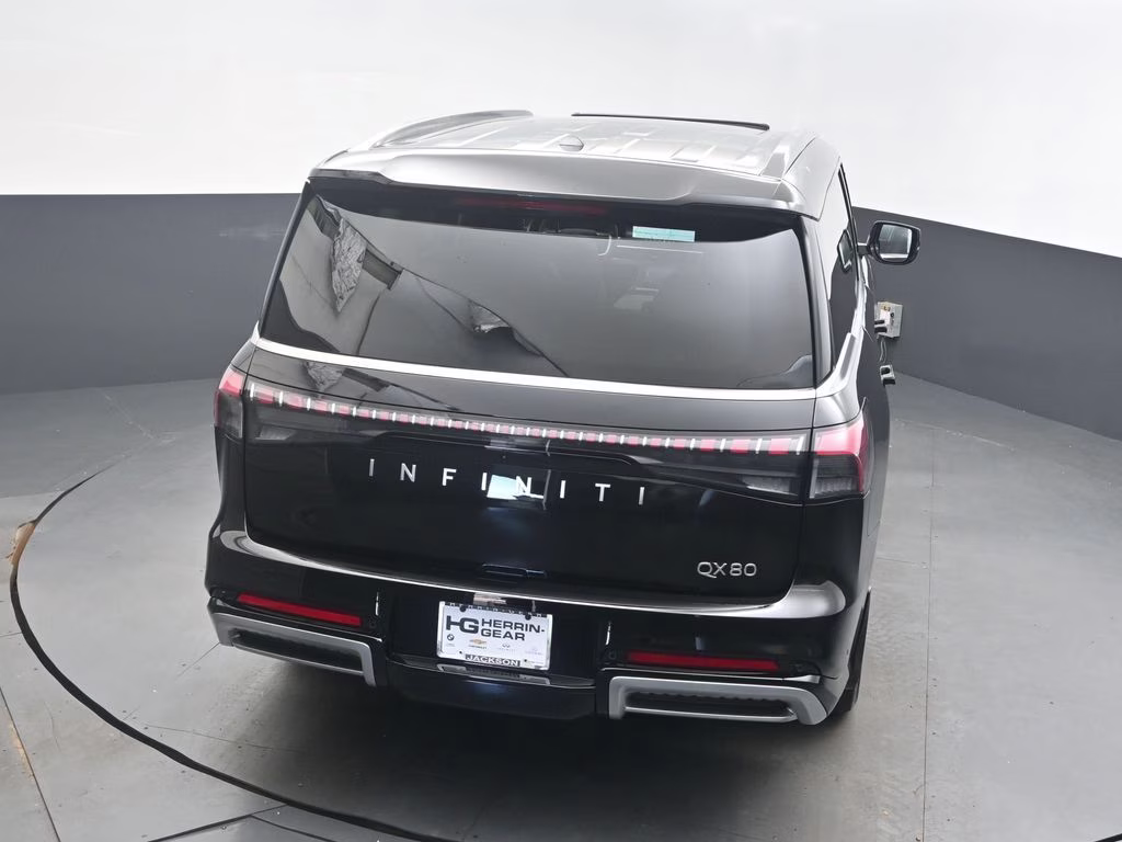 2026 Black Obsidian INFINITI QX80 LUXE RWD SUV
