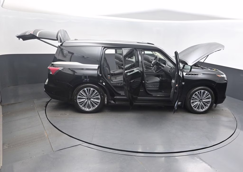 2026 Black Obsidian INFINITI QX80 LUXE RWD SUV