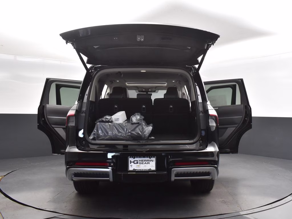 2026 Black Obsidian INFINITI QX80 LUXE RWD SUV