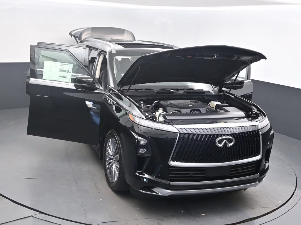 2026 Black Obsidian INFINITI QX80 LUXE RWD SUV