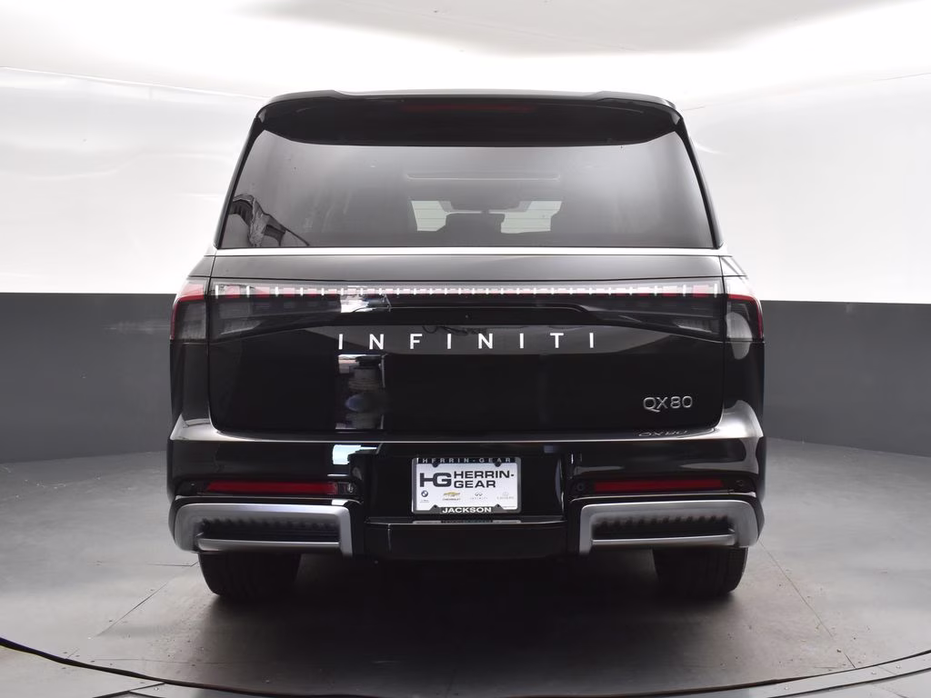 2026 Black Obsidian INFINITI QX80 LUXE RWD SUV