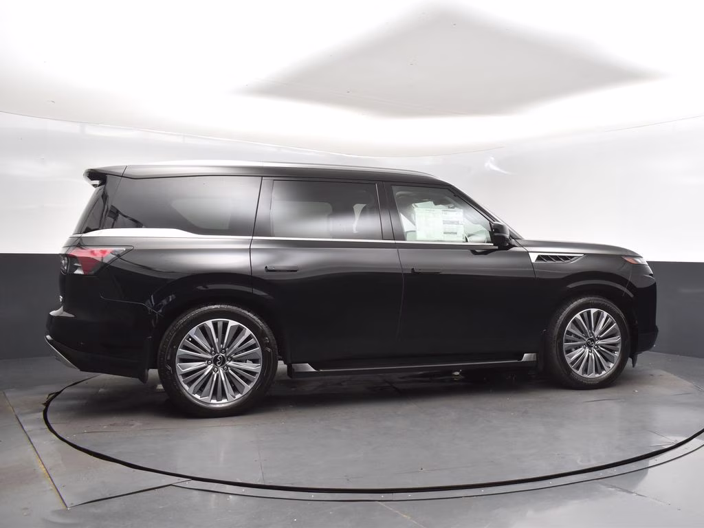 2026 Black Obsidian INFINITI QX80 LUXE RWD SUV