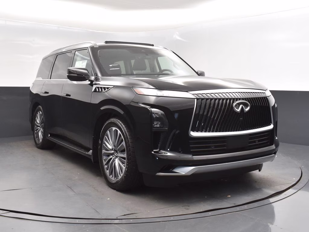 2026 Black Obsidian INFINITI QX80 LUXE RWD SUV