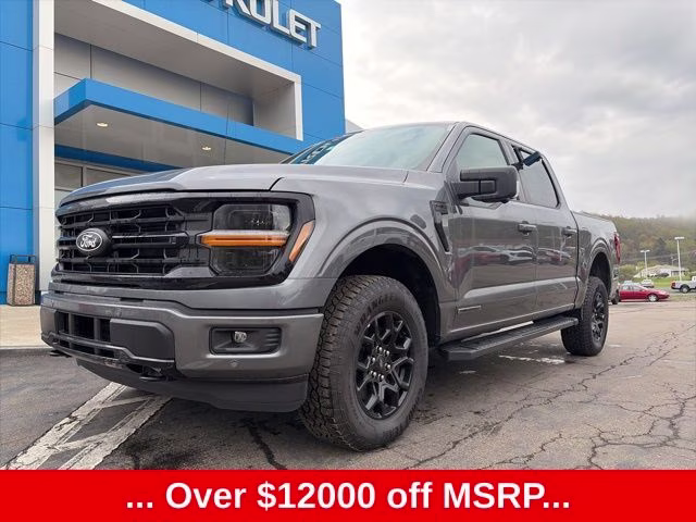 2025 Carbonized Gray Metallic Ford F-150 XLT 4X4 Truck