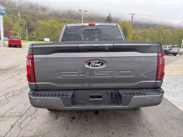 2025 Carbonized Gray Metallic Ford F-150 XLT 4X4 Truck