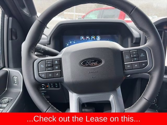 2025 Carbonized Gray Metallic Ford F-150 XLT 4X4 Truck