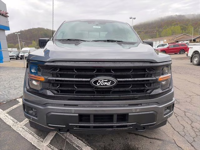 2025 Carbonized Gray Metallic Ford F-150 XLT 4X4 Truck
