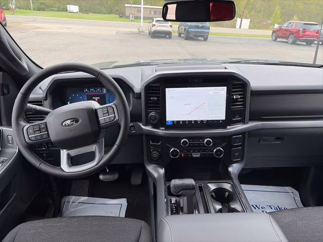 2025 Carbonized Gray Metallic Ford F-150 XLT 4X4 Truck