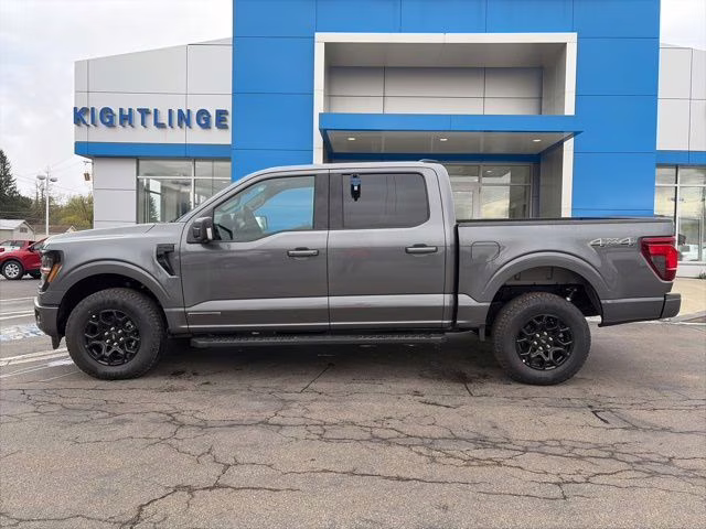 2025 Carbonized Gray Metallic Ford F-150 XLT 4X4 Truck