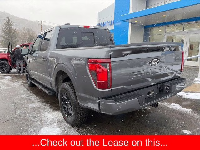 2025 Carbonized Gray Metallic Ford F-150 XLT 4X4 Truck