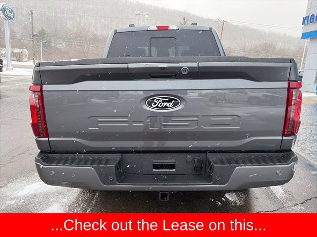 2025 Carbonized Gray Metallic Ford F-150 XLT 4X4 Truck