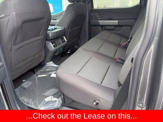 2025 Carbonized Gray Metallic Ford F-150 XLT 4X4 Truck