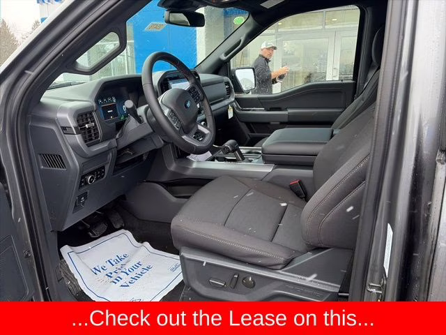 2025 Carbonized Gray Metallic Ford F-150 XLT 4X4 Truck