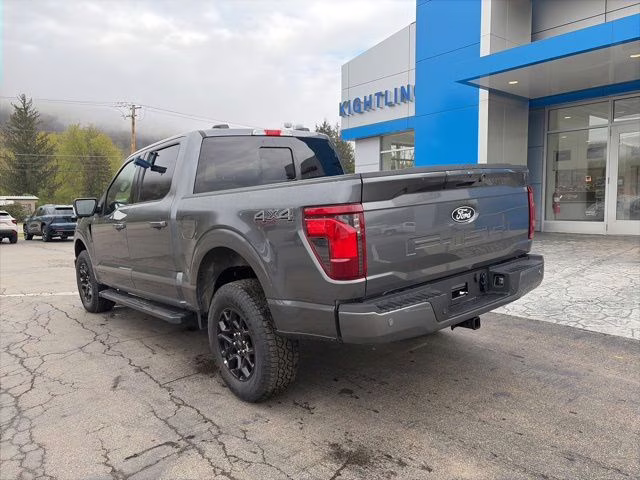 2025 Carbonized Gray Metallic Ford F-150 XLT 4X4 Truck