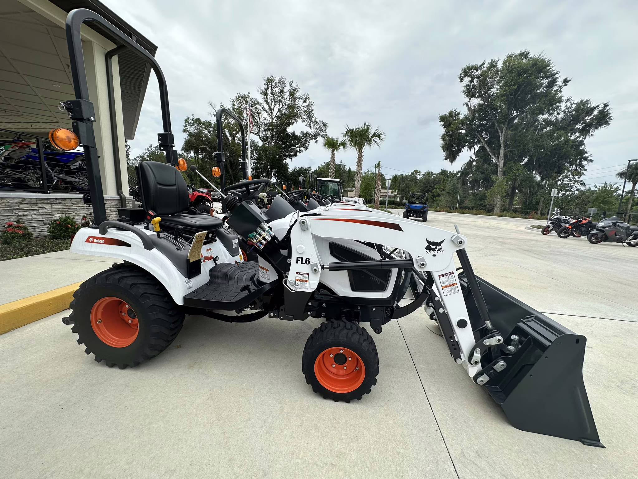 2024 - Bobcat CT1021 Ag Equipment