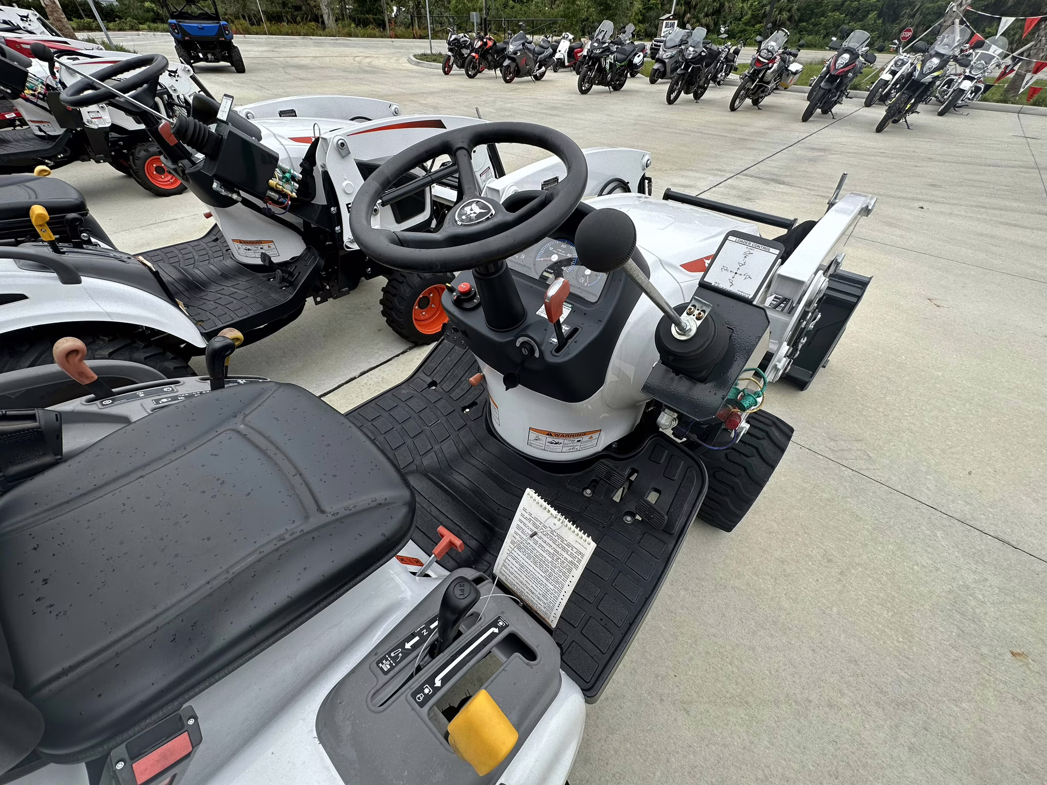 2024 - Bobcat CT1021 Ag Equipment