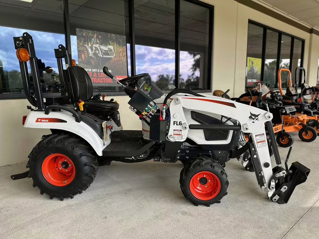 2023 WHT Bobcat CT1025 Sub-Compact Tractors Ag Equipment