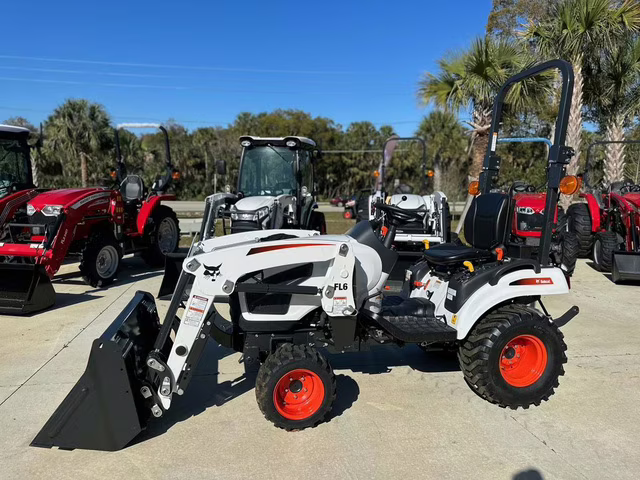 2024 WHT Bobcat CT1025 Sub-Compact Tractors Ag Equipment