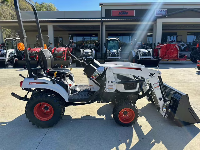 2024 WHT Bobcat CT1025 Sub-Compact Tractors Ag Equipment