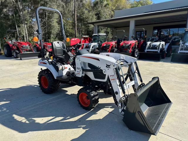 2024 WHT Bobcat CT1025 Sub-Compact Tractors Ag Equipment