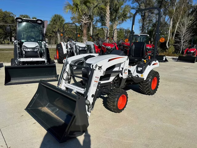 2024 WHT Bobcat CT1025 Sub-Compact Tractors Ag Equipment