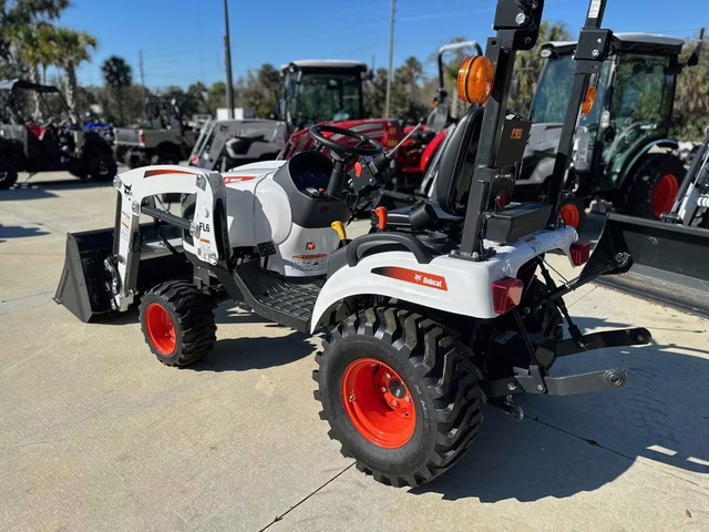 2024 WHT Bobcat CT1025 Sub-Compact Tractors Ag Equipment