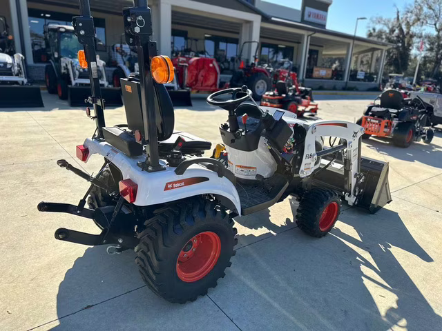 2024 WHT Bobcat CT1025 Sub-Compact Tractors Ag Equipment