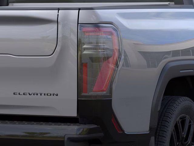 2026 Thunderstorm Gray GMC Sierra EV Elevation 4X4 Truck