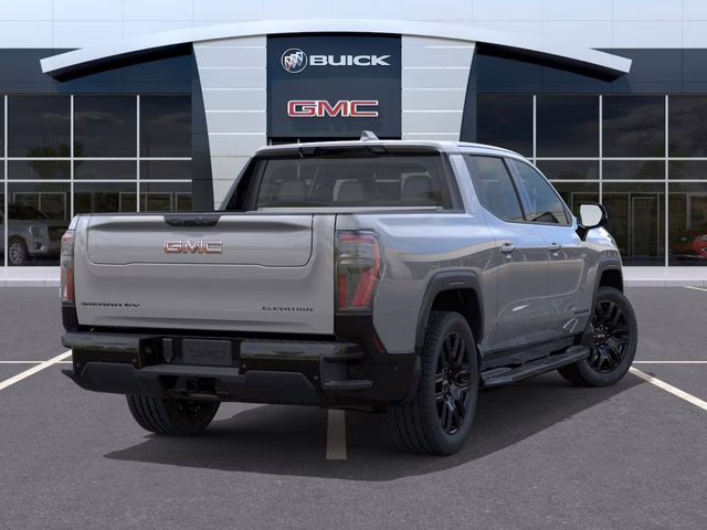 2026 Thunderstorm Gray GMC Sierra EV Elevation 4X4 Truck