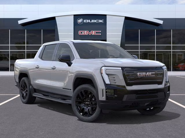 2026 Thunderstorm Gray GMC Sierra EV Elevation 4X4 Truck