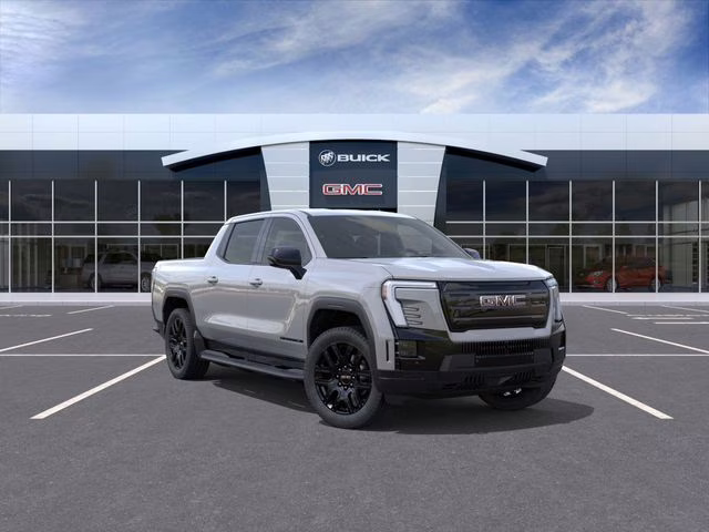 2026 Thunderstorm Gray GMC Sierra EV Elevation 4X4 Truck