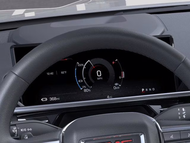 2026 Thunderstorm Gray GMC Sierra EV Elevation 4X4 Truck