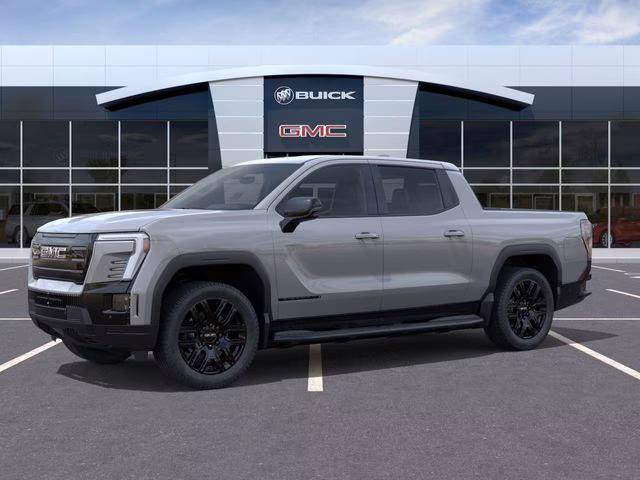 2026 Thunderstorm Gray GMC Sierra EV Elevation 4X4 Truck