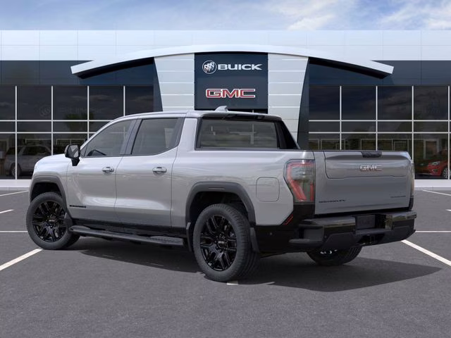 2026 Thunderstorm Gray GMC Sierra EV Elevation 4X4 Truck