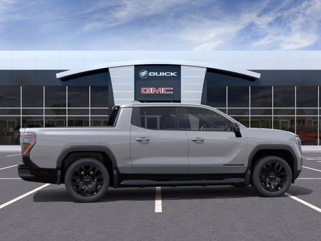 2026 Thunderstorm Gray GMC Sierra EV Elevation 4X4 Truck