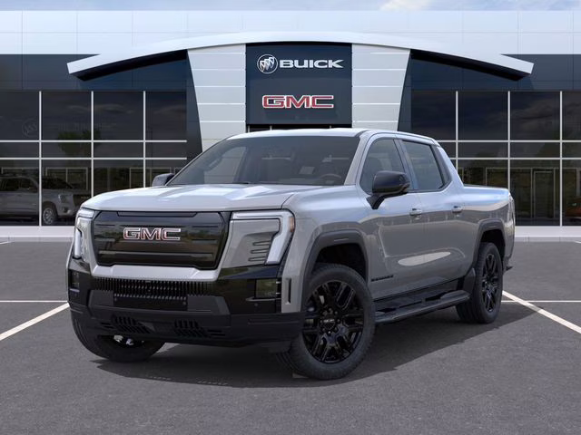 2026 Thunderstorm Gray GMC Sierra EV Elevation 4X4 Truck