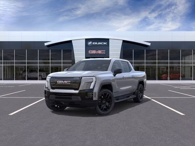 2026 Thunderstorm Gray GMC Sierra EV Elevation 4X4 Truck