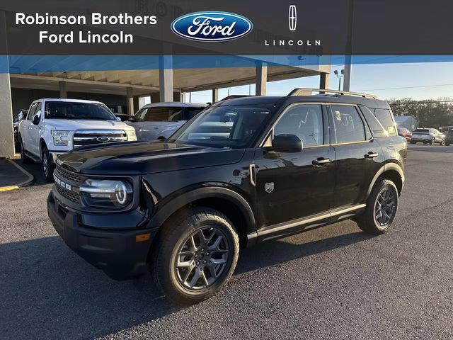2025 Shadow Black Ford Bronco Sport Big Bend 4X4 SUV