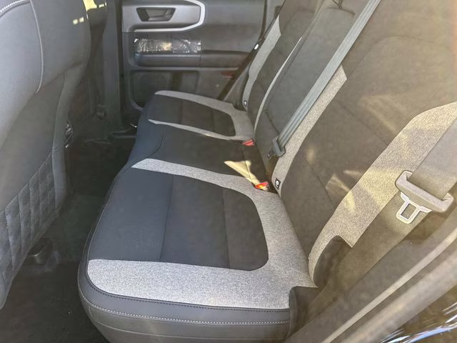 2025 Shadow Black Ford Bronco Sport Big Bend 4X4 SUV