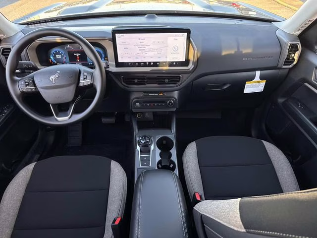 2025 Shadow Black Ford Bronco Sport Big Bend 4X4 SUV