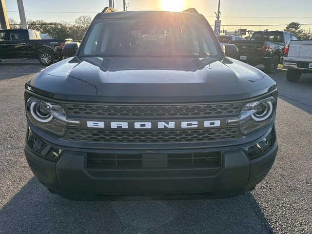 2025 Shadow Black Ford Bronco Sport Big Bend 4X4 SUV