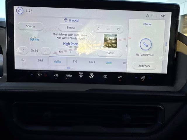 2025 Shadow Black Ford Bronco Sport Big Bend 4X4 SUV