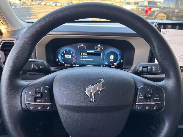 2025 Shadow Black Ford Bronco Sport Big Bend 4X4 SUV