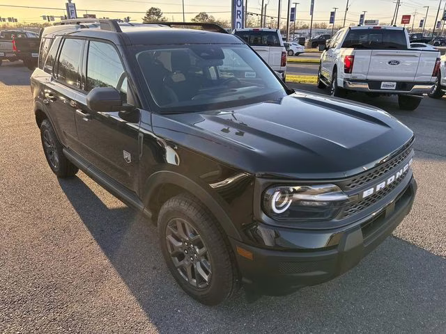 2025 Shadow Black Ford Bronco Sport Big Bend 4X4 SUV