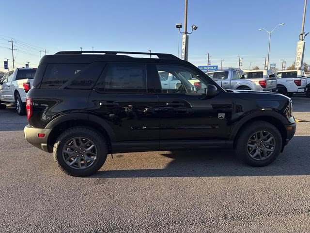 2025 Shadow Black Ford Bronco Sport Big Bend 4X4 SUV