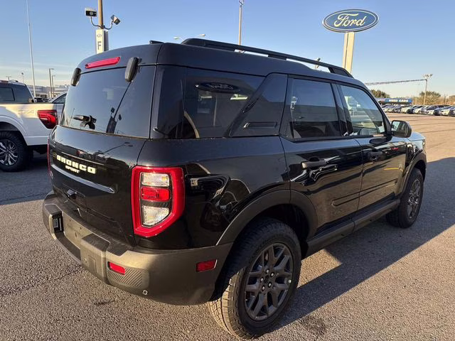 2025 Shadow Black Ford Bronco Sport Big Bend 4X4 SUV