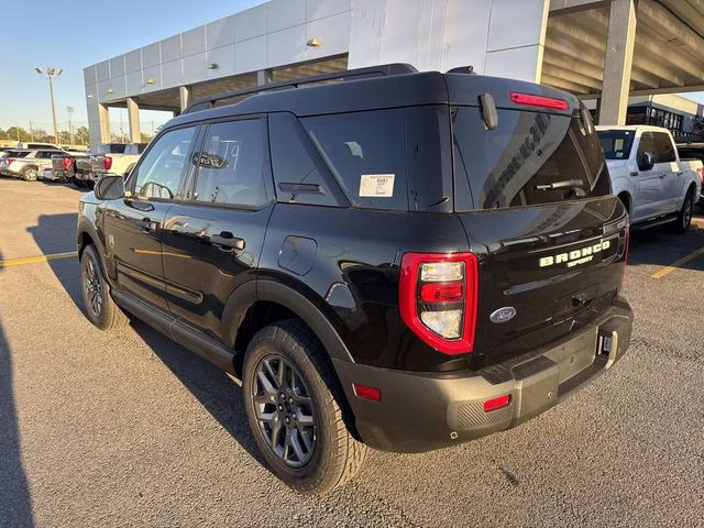 2025 Shadow Black Ford Bronco Sport Big Bend 4X4 SUV
