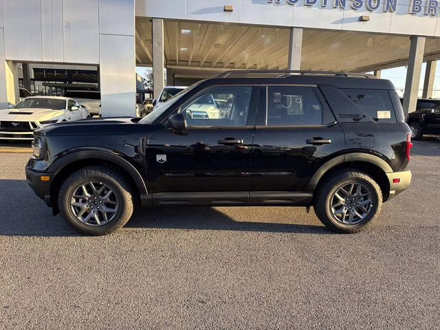 2025 Shadow Black Ford Bronco Sport Big Bend 4X4 SUV