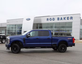 2026 Argon Blue Ford Super Duty F-350 SRW XL 4X4 Truck